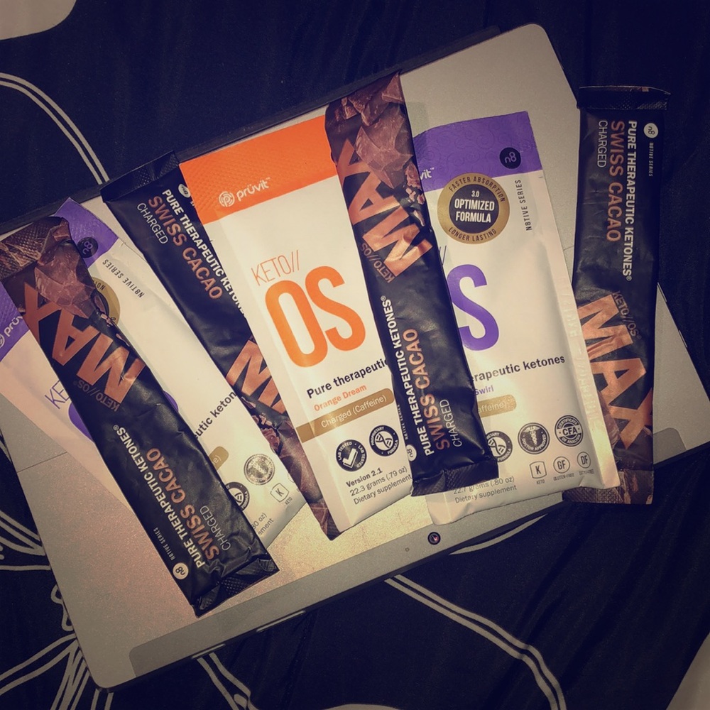 7 day experience Keto//OS Charged ⚡️